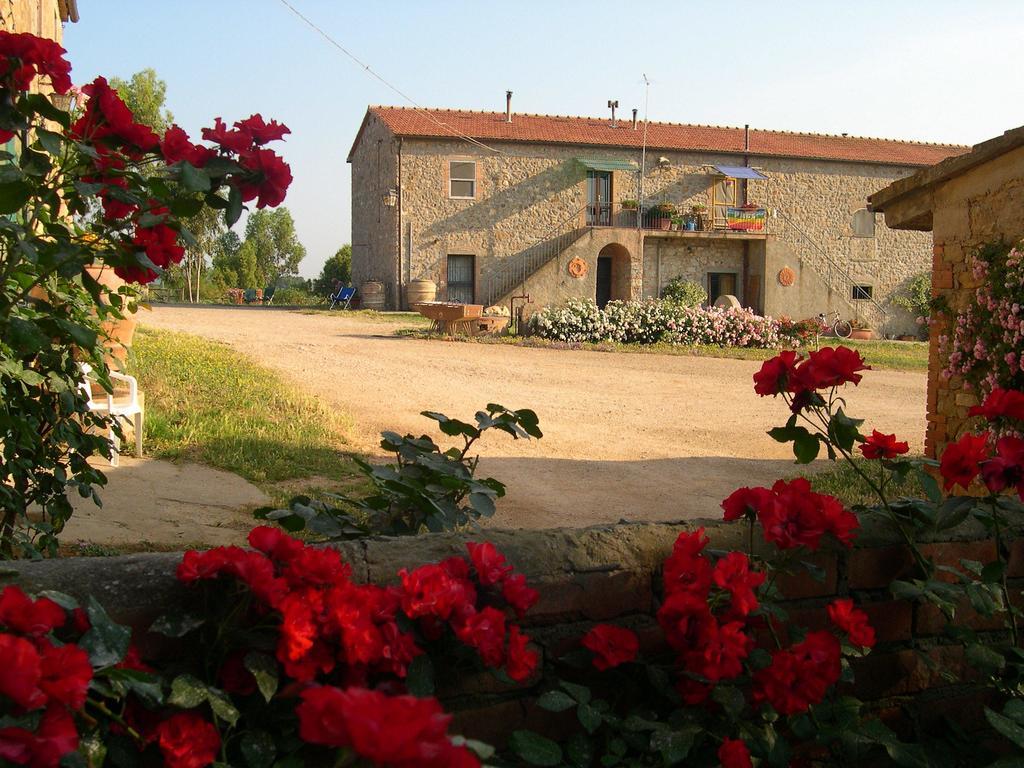 Agriturismo La Valentina Nuova Villa Talamone Kültér fotó