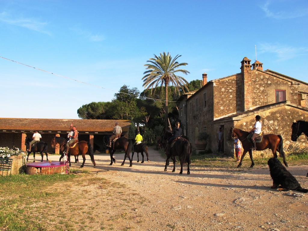 Agriturismo La Valentina Nuova Villa Talamone Kültér fotó