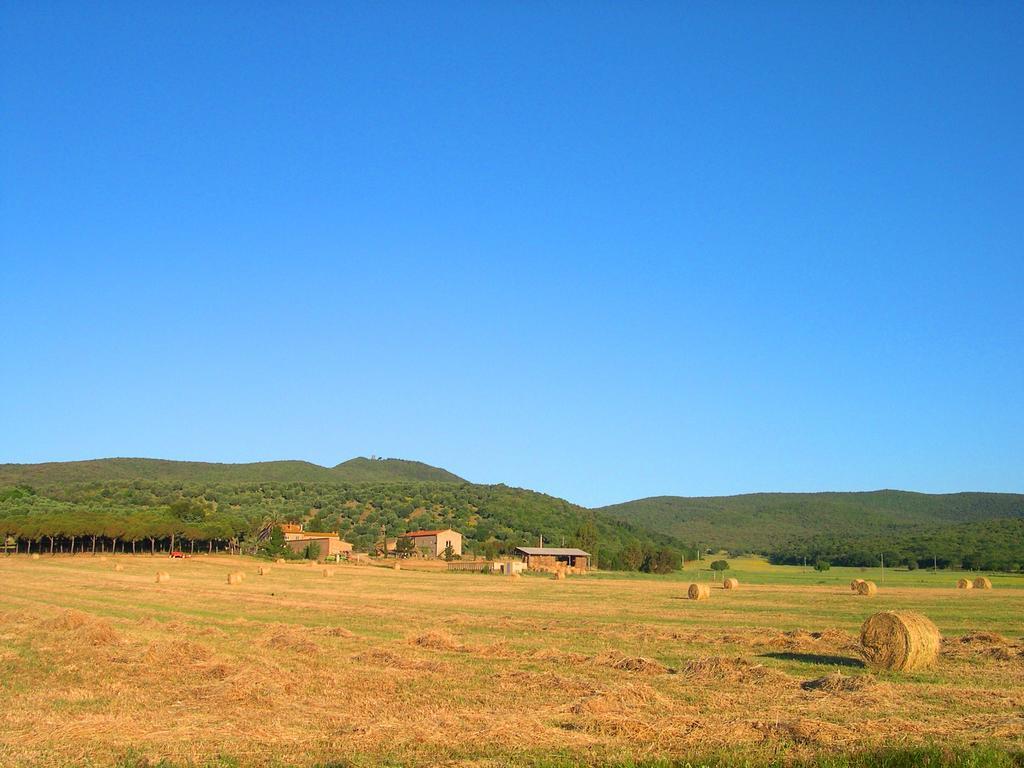 Agriturismo La Valentina Nuova Villa Talamone Kültér fotó