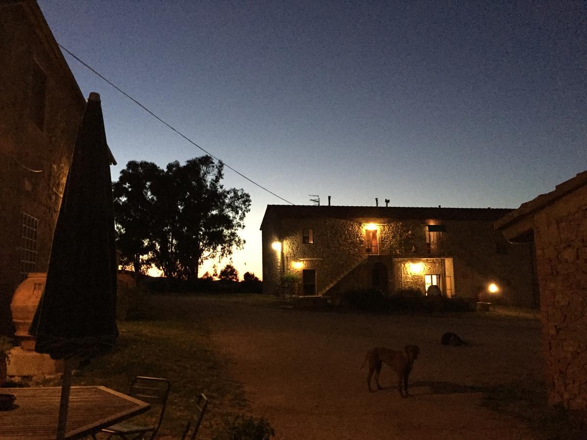 Agriturismo La Valentina Nuova Villa Talamone Kültér fotó