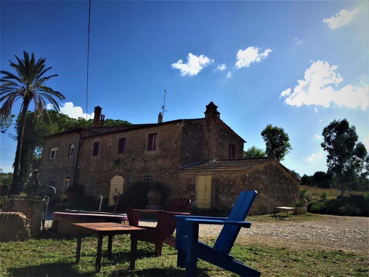 Agriturismo La Valentina Nuova Villa Talamone Kültér fotó